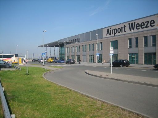 Weeze, Deutschland, Flughafen NRN, Flughafengebäude