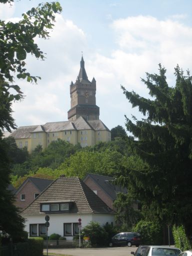 Weeze, Nordrhein–Westfalen, Deutschland, Schwanenburg in Kleve