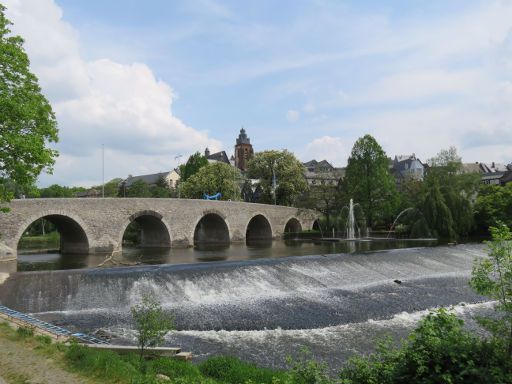 Wetzlar, Deutschland, alte Lahnbrücke