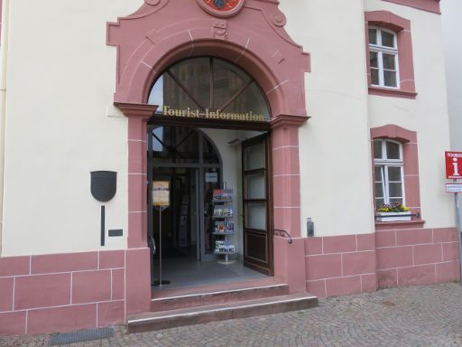 Wetzlar, Deutschland, Altstadtführung, Tourist-Information am Domplatz 8