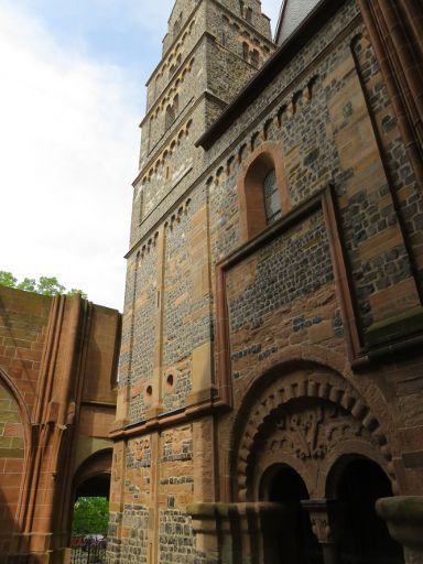 Wetzlar, Deutschland, Altstadtführung, Dom Turm von innen