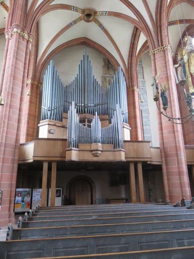 Wetzlar, Deutschland, Altstadtführung, Dom mit Orgel