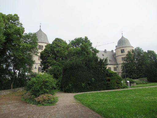 Wewelsburg, Wewelsburg, Deutschland, Burg mit Burggarten