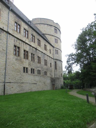 Wewelsburg, Wewelsburg, Deutschland, Nordturm mit Gruft und Obergruppenführersaal