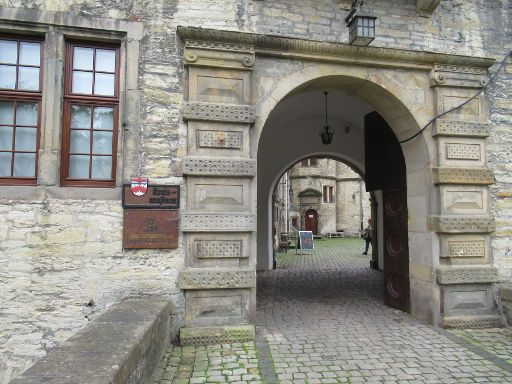 Wewelsburg, Wewelsburg, Deutschland, Tor zum Innenhof