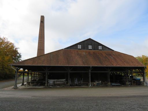 Witten, Deutschland, Zeche Nachtigall, Ziegelfabrik