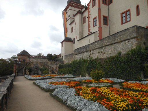 Festung Marienberg Würzburg, Fürstengarten