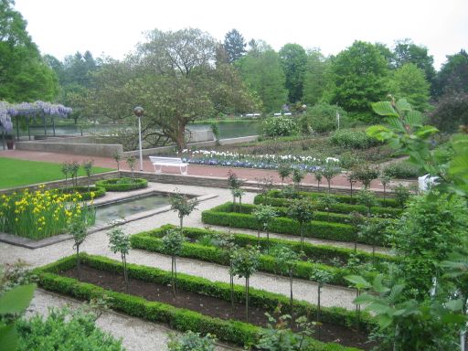 Zweibrücken, Deutschland, Rosengarten