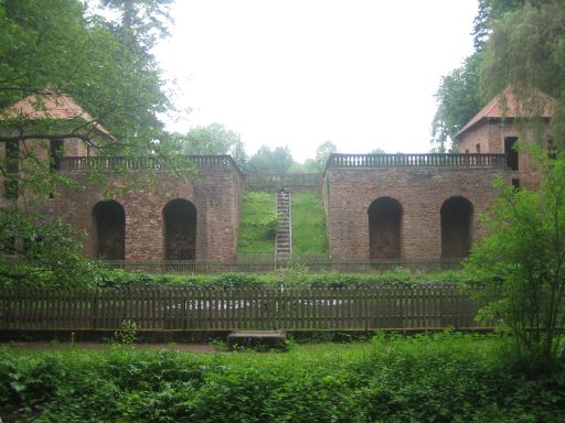 Zweibrücken, Deutschland, Ruinen von Tschifflik