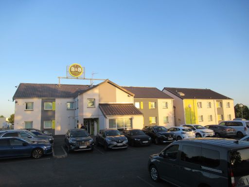 B&B Hotel Bourges 2, Bourges, Frankreich, Au&szlig;enansicht in der 4 All&eacute;e Charles Path&eacute;, 18000 Bourges, Frankreich