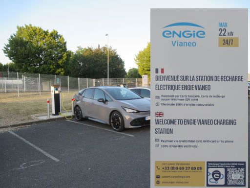 B&B Hotel Bourges 2, Bourges, Frankreich, Lades&auml;ulen von engie vianeo