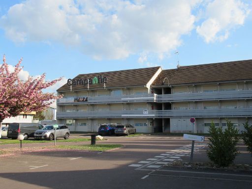 Campanile Auxerre - Monéteau, Frankreich, Außenansicht Rue d’Athènes, 89470 Monéteau, Frankreich