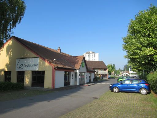 Campanile Maubeuge, Maubeuge, Frankreich, Außenansicht mit Le Restaurant in der Avenue Jean Jaurès, Rn 49, 59600 Maubeuge, Frankreich