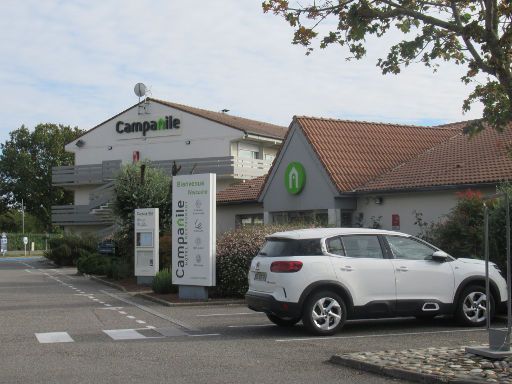 Campanile Toulouse Nord, L’Union, Frankreich, Außenansicht, Avenue Saint Caprais 1 A, 31240 L’Union, Frankreich