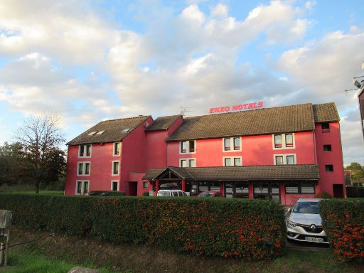 Enzo Hotels Vierzon by Kyriad Direct, Vierzon, Frankreich, Außenansicht Route de Bourges 76, 18100 Vierzon, Frankreich