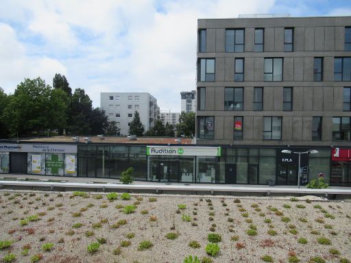 Hotel Eco Nuit Saint Nazaire, Saint Nazaire, Frankreich, Zimmer 125 mit Ausblick aus dem Fenster