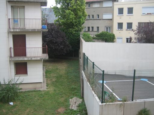 ibis budget Paris Porte d’Italie Ouest, Paris, Frankreich, Ausblick aus dem Fenster