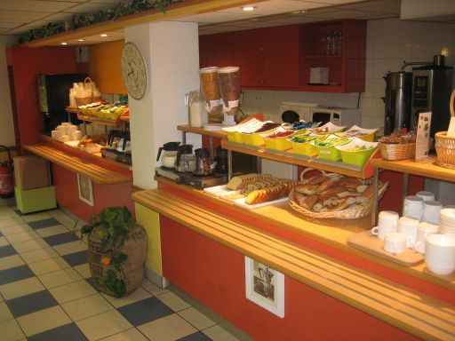 ibis budget Paris Porte d’Italie Ouest, Paris, Frankreich, Frühstücksbuffet