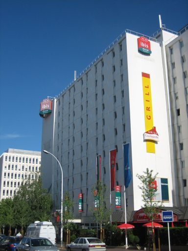 ibis Paris Porte d’Orléans, Frankreich, Außenansicht ibis Porte d’Orléans, 33 Rue Barbès, 92120 Montrouge