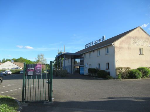 KYRIAD DIRECT AUXERRE - APPOIGNY, Appoigny, Frankreich, Au&szlig;enansicht Rue Du Foss&eacute; Du Bois, 89380 Appoigny, Frankreich