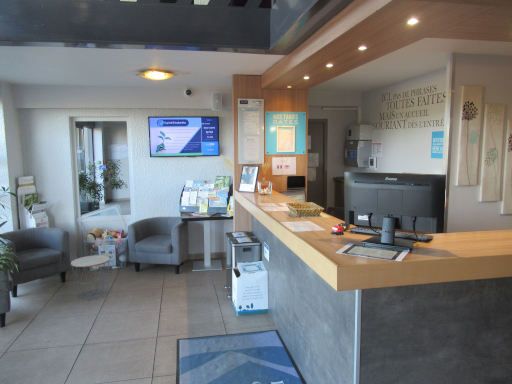 KYRIAD DIRECT AUXERRE - APPOIGNY, Appoigny, Frankreich, Rezeption im KYRIAD Hotel