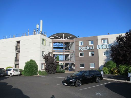 Kyriad Direct Clermont Ferrand Nord, Gerzat, Frankreich, Außenansicht in der 82 Chemin De Donna Vignat, 63360 Gerzat