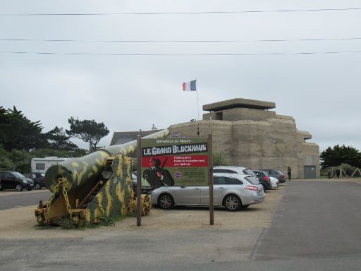 Le Grand Blockhaus, 12 Route de Dervin, 44740 Batz-sur-Mer, Frankreich