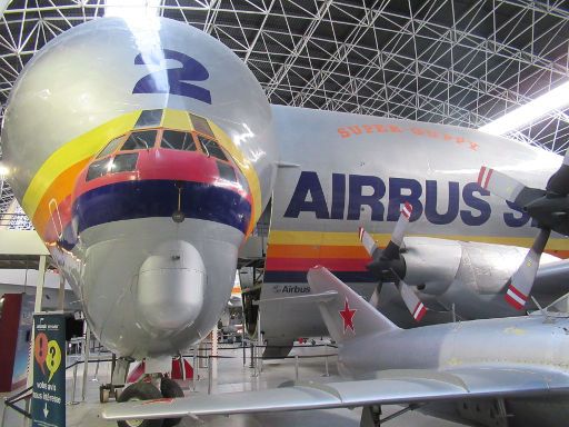 Aeroscopia Musée Aéronautique, Blagnac, Toulouse, Frankreich, Aero Spacelines, SGT 201 Super Guppy