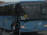 Let’s visit Airbus!, Blagnac, Toulouse, Frankreich, Bus zur Werksbesichtigung