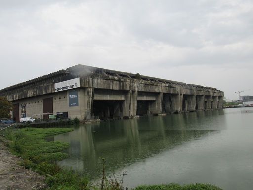 ehemaliger deutscher U-Boot Stützpunkt, Boulevard Alfred Daney 284, 33300 Bordeaux, Frankreich