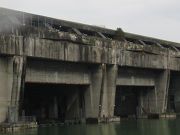 ehemaliger deutscher U-Boot Stützpunkt, Boulevard Alfred Daney 284, 33300 Bordeaux, Frankreich