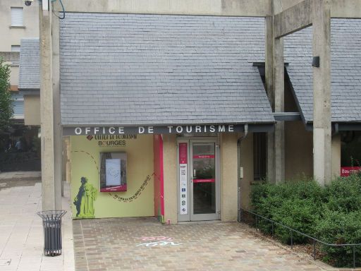 Bourges, Frankreich, Tourismusinformation BOURGES BERRY TOURISME, Place Simone Veil, 18000 Bourges