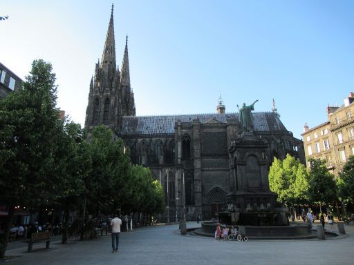 Clermont-Ferrand, Frankreich, Kathedrale Notre-Dame de l’Assomption