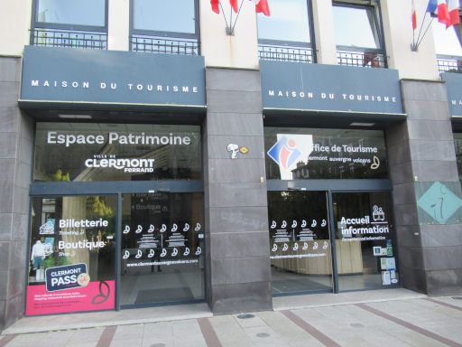 Clermont-Ferrand, Frankreich, Tourismus Information Maison du Tourisme, Place de la Victoire, 63000 Clermont-Ferrand