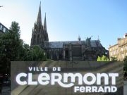 Clermont-Ferrand, Frankreich, Kathedrale Notre-Dame de l’Assomption