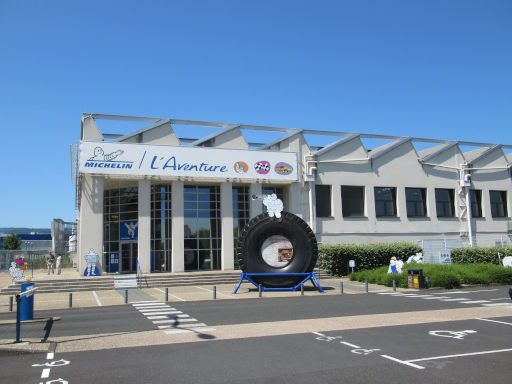 Michelin Abenteuer Museum, Clermont-Ferrand, Frankreich, L’Aventure Michelin, 32 rue du Clos Four, 63100 Clermont-Ferrand