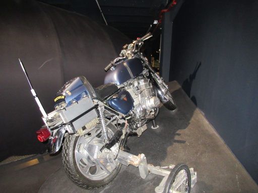 Michelin Abenteuer Museum, Clermont-Ferrand, Frankreich, Honda CB 750 Four Testfahrzeug