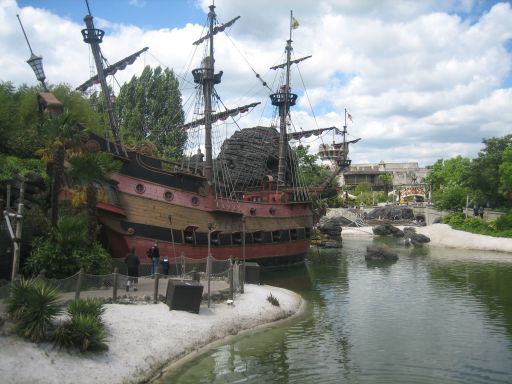 Disneyland und Walt Disney Studio Park, Paris, Frankreich, Pirates Beach / Pirates of the Caribbean