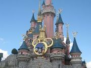 Disneyland® und Walt Disney Studios® Park, Paris, Frankreich, Sleeping Beauty Castle