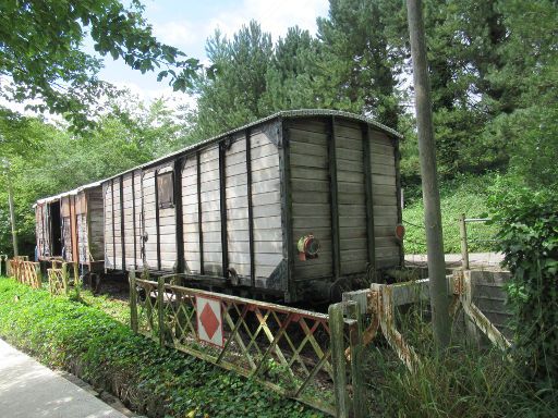 Le Blockhaus D’Éperlecques Freilichtmuseum, Güterwagen der Deutschen Reichsbahn