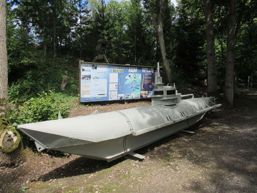 Le Blockhaus D’Éperlecques Freilichtmuseum, Eperlecques, Frankreich, U-Boot Biber