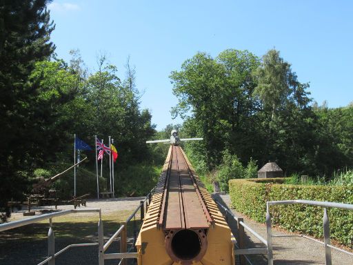 Le Blockhaus D’Éperlecques Freilichtmuseum, Eperlecques, Frankreich, V-1 Startrampe