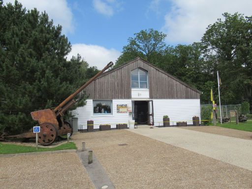 V2 Stellung Kraftwerk Nord-West, Eingang zum Gelände, Rue du Sart, 62910 Eperlecques, Frankreich