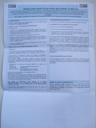 Strafzettel Bußgeldbescheid, ANTAI, Frankreich, Antrag Befreiung Seite 2