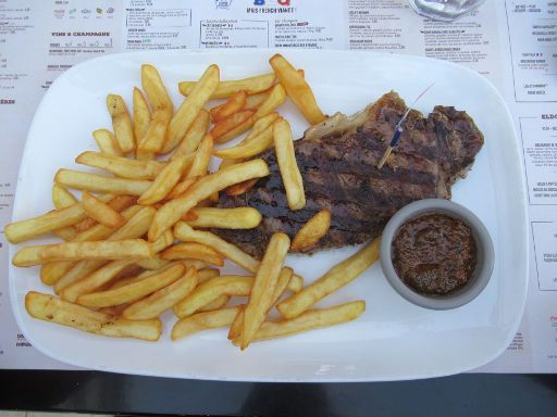 Buffalo Grill®, Frankreich, Faux Filet mit Pommes