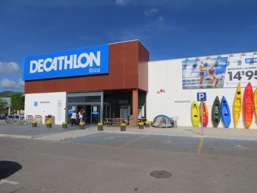 Decathlon Wed’ze, Frankreich, Filiale in Ibiza, Spanien