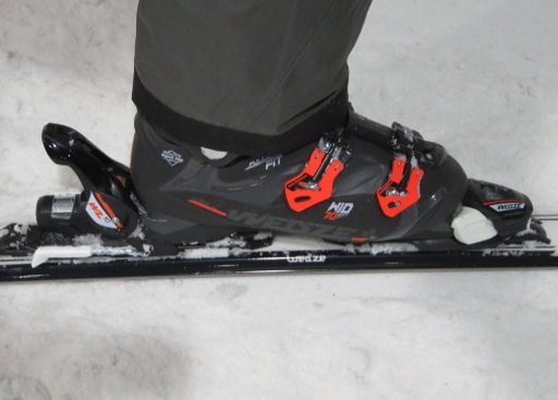 Decathlon Wed’ze, Frankreich, Skischuhe WID 10 mit Ski Boost 300