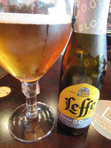 Au Bureau Pub & Brasserie, Frankreich, Leffe Bier Belgien 0,0 % 0,33 Liter