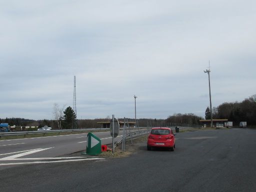 Grenzübergang La Chapelle, Frankreich – Beaubru, Belgien, Parkplatz, Douane 9, 08200 La Chapelle, Frankreich