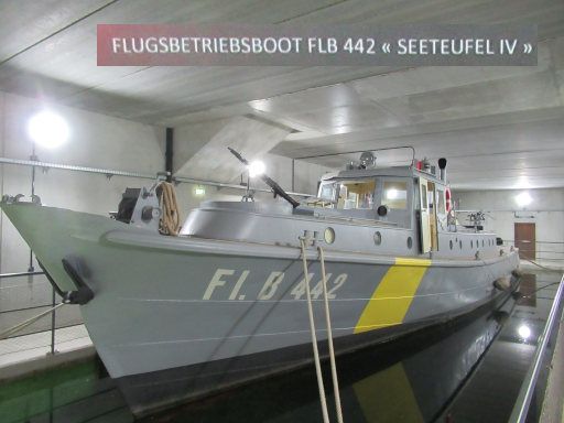 MM Park Milit&auml;r Museum, La Wantzenau, Frankreich, Flugbetriebsboot FL.B 442 Seeteufel IV